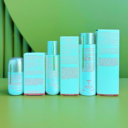 Clarins娇韵诗美白三件套 | 光芒小瓷瓶精华+牛奶水+焕亮乳 孕期可用