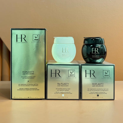HR赫莲娜黑白绷带面霜2件套 | 修护抗老经典组合 250ml