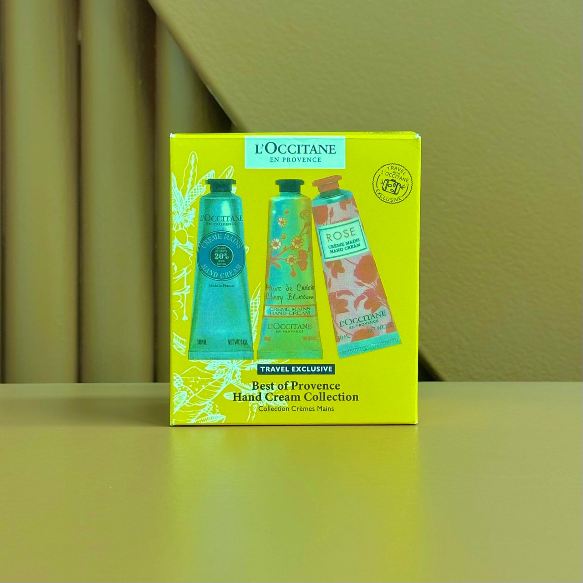 L'Occitane欧舒丹护手霜六件套 | 乳木果+樱花+玫瑰 经典礼盒装