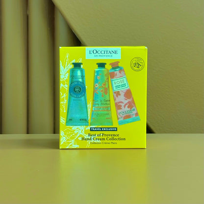 L'Occitane欧舒丹护手霜六件套 | 乳木果+樱花+玫瑰 经典礼盒装