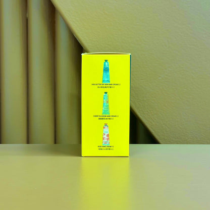 L'Occitane欧舒丹护手霜六件套 | 乳木果+樱花+玫瑰 经典礼盒装