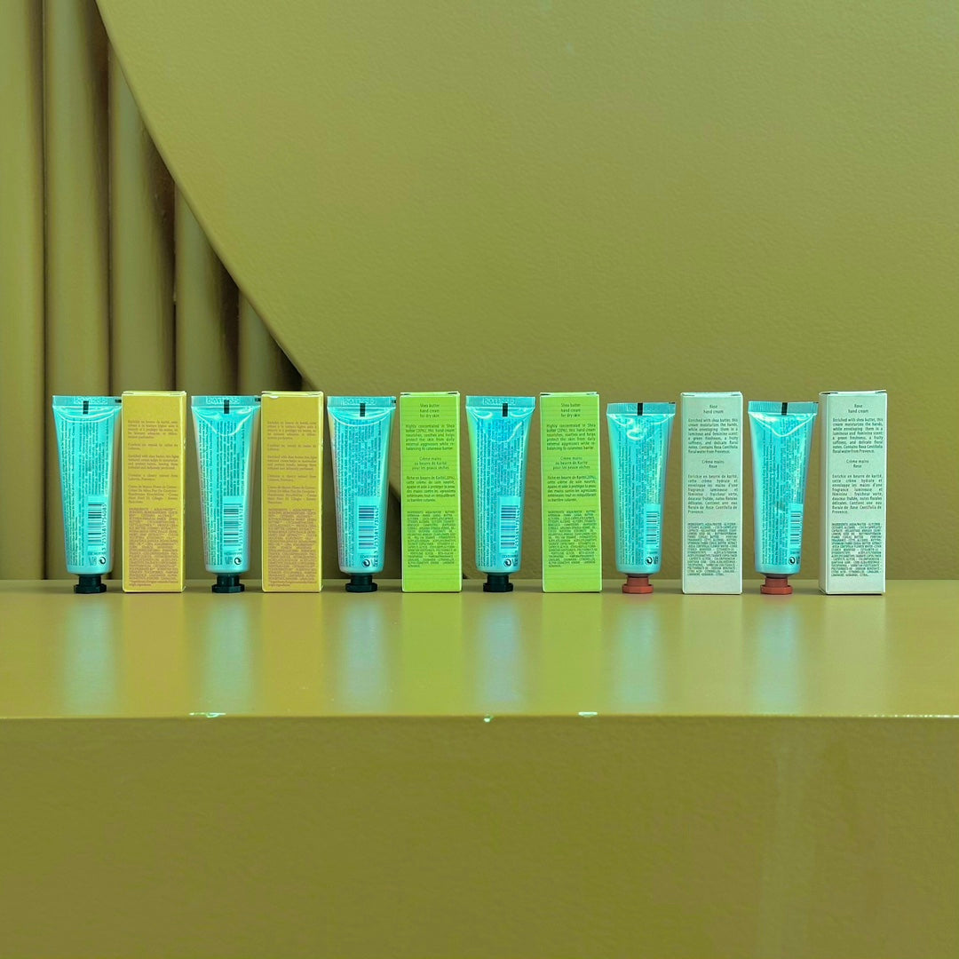 L'Occitane欧舒丹护手霜六件套 | 乳木果+樱花+玫瑰 经典礼盒装